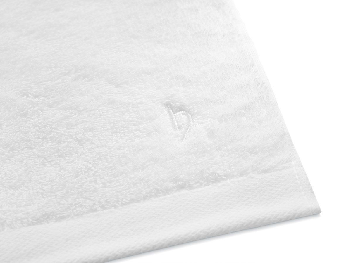 herzbach home Seiftuch Pura 30x30 cm, (3-St), 550g/m², Premium-Qualität, 100% Baumwolle, einfarbig – Bild 3 von 4