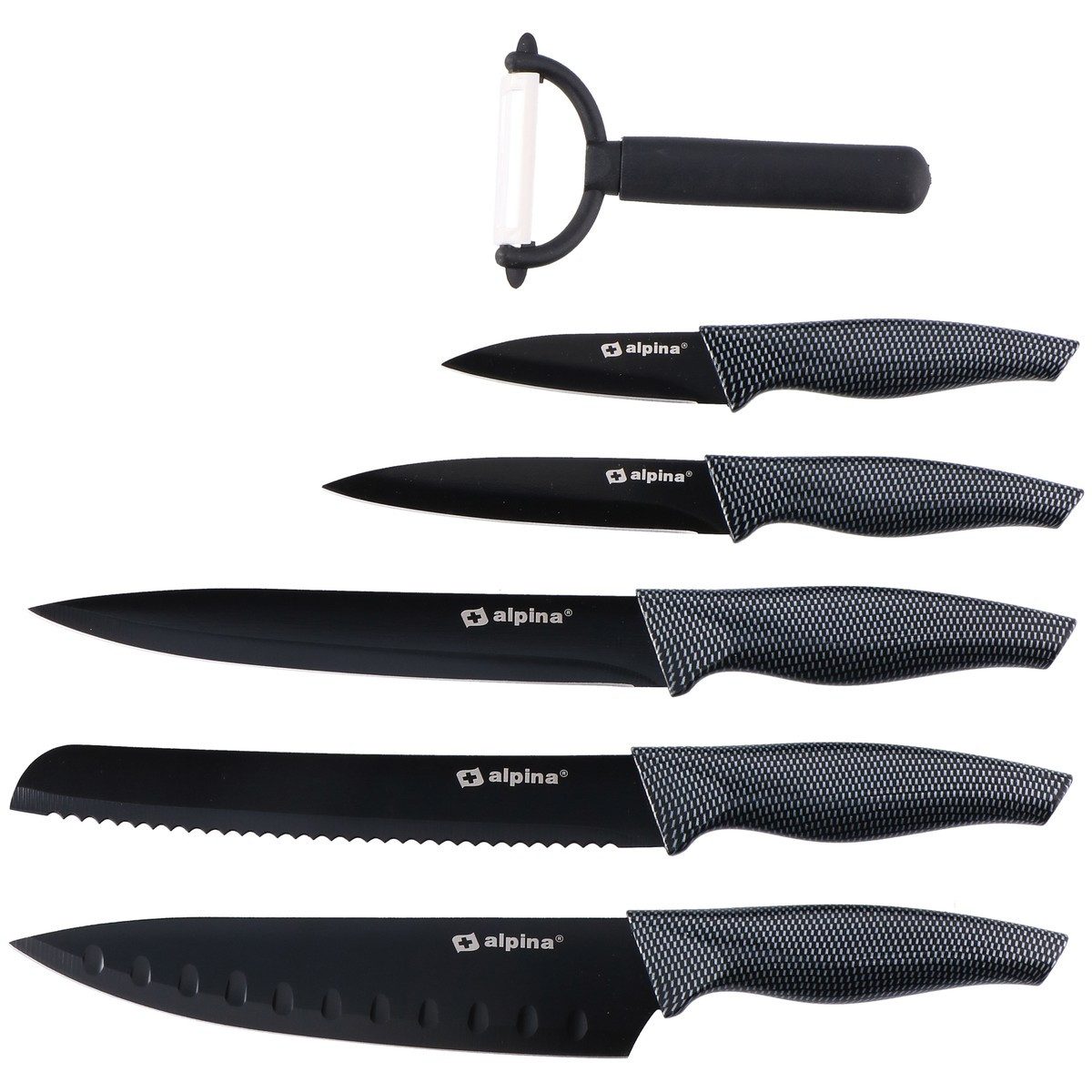 Alpina Messer-Set alpina MesserSet für Profiküche