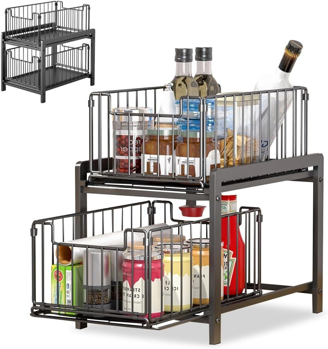 Refined Living Ablageregal küchenschrank organizer mit günstig online kaufen