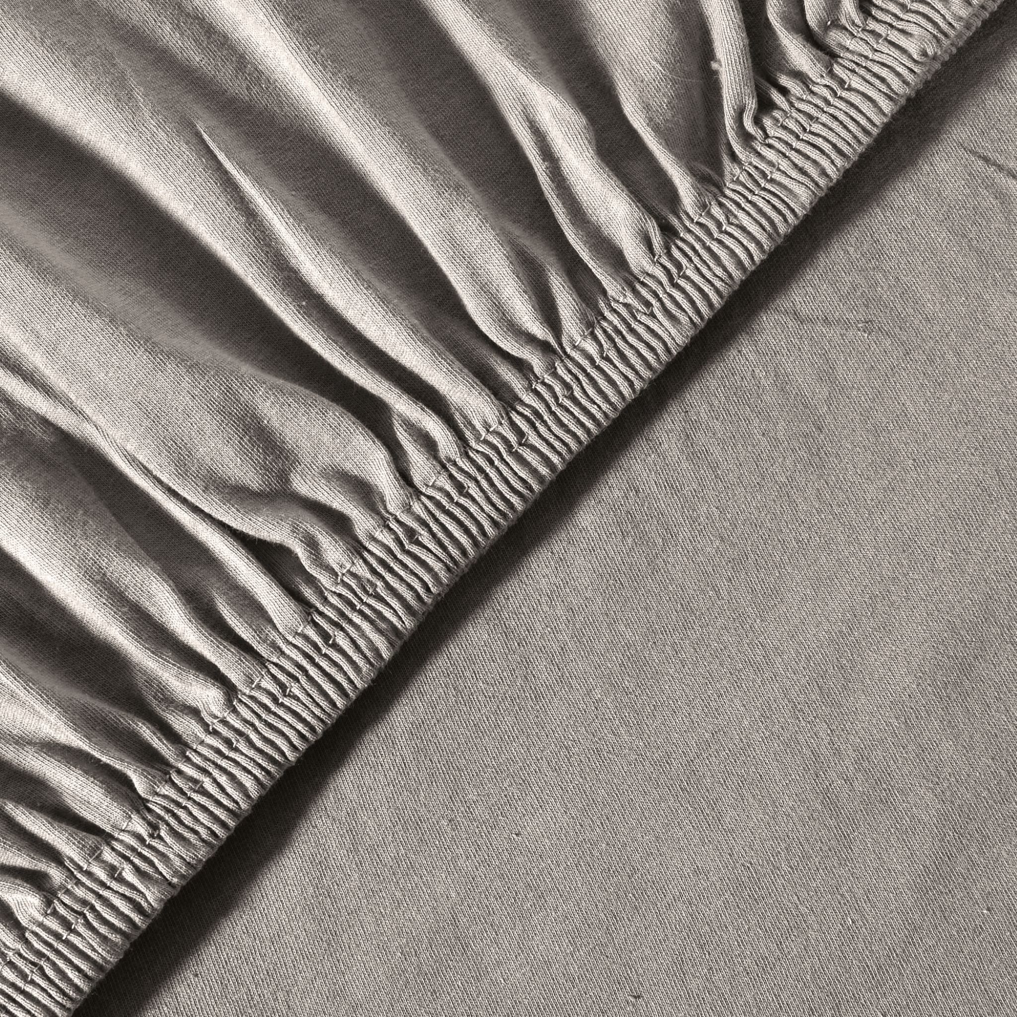 leevitex® Spannbettlaken Premium Topper Spannbettlaken, Gummizug: Rundum-Gu günstig online kaufen