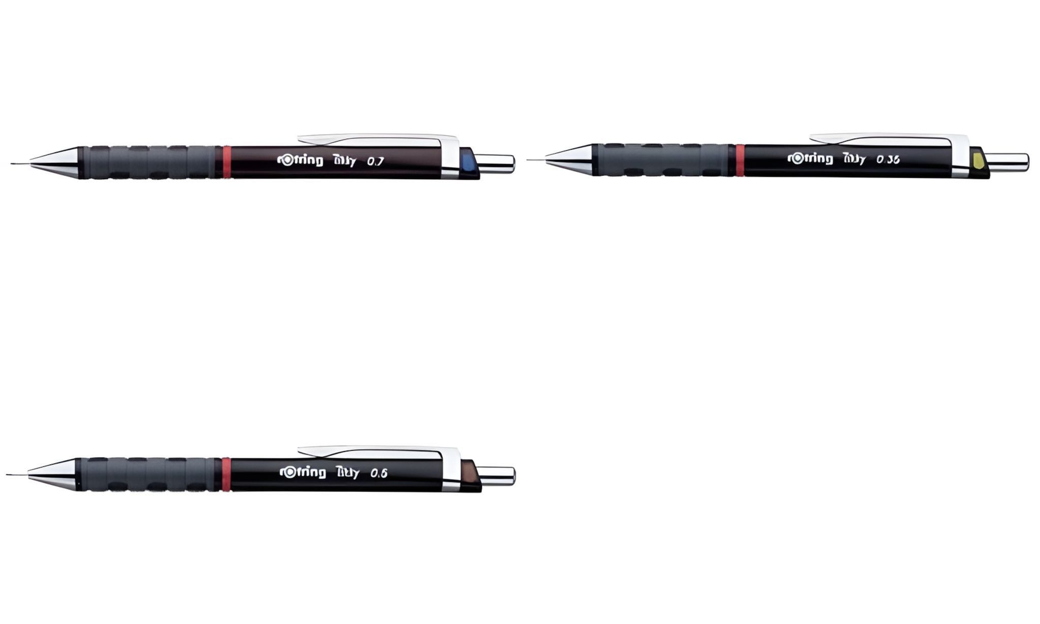 ROTRING Druckbleistift ROTRING 1 Dose - Feinminen à 12 Stück 1,0 HB