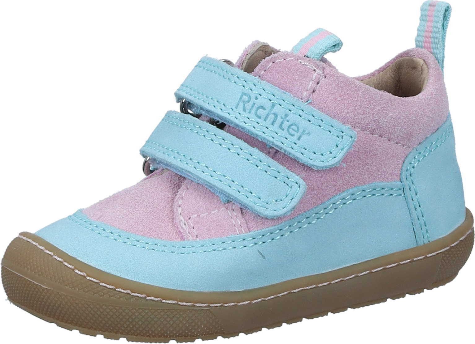 Richter Stiefel Klettschuh aus Nubukleder günstig online kaufen