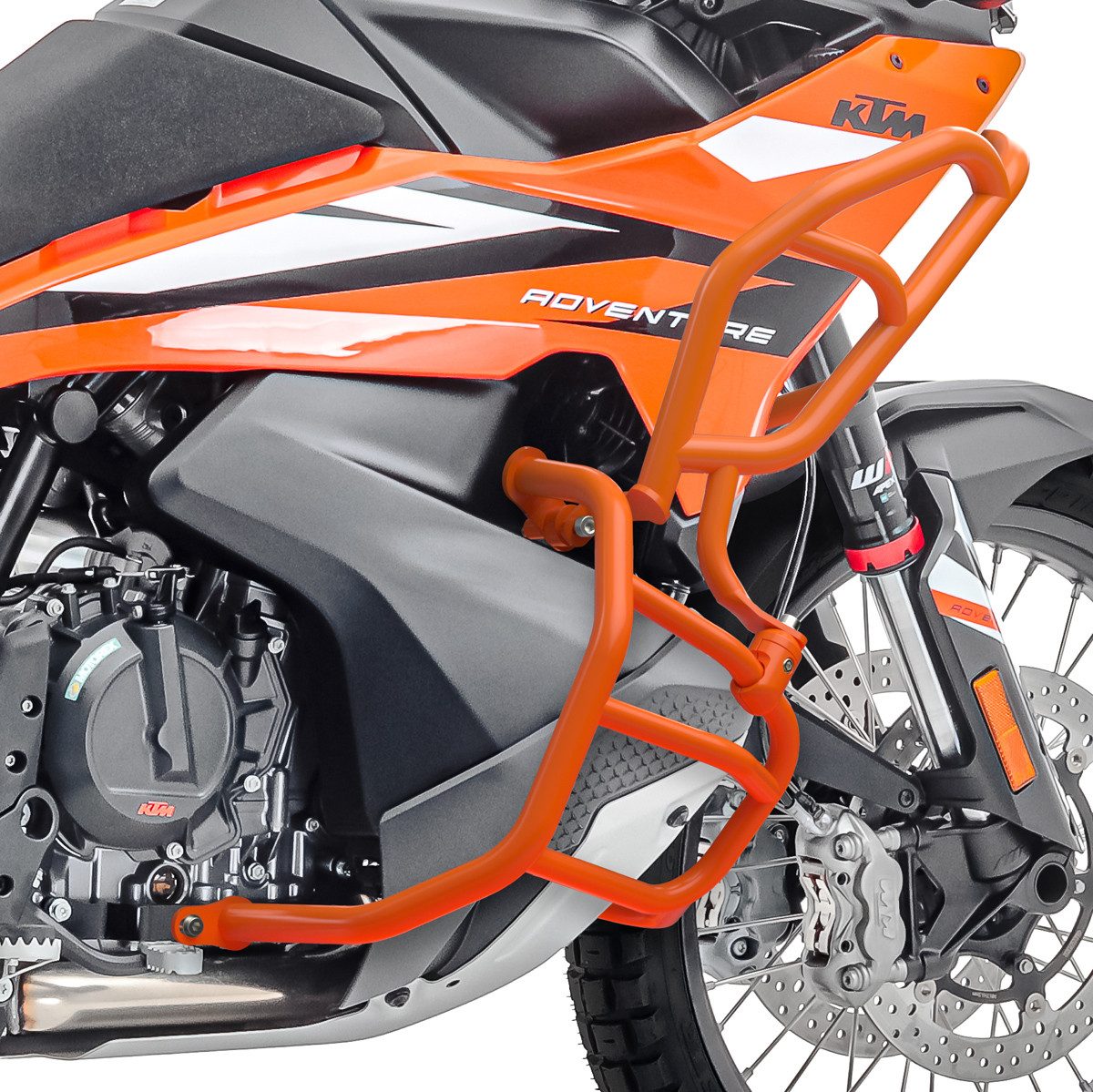 Motoguard Motor-Schutzhülle Set Sturzbügel + Zusatzscheinwerfer für KTM 790 / 890 Adventure 23-26