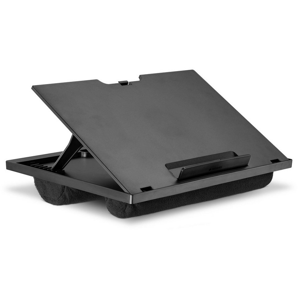 Navaris Laptop Tisch Ablage aus Kunststoff - Bett Couch Unterlage für  Tablet Laptop-Ständer