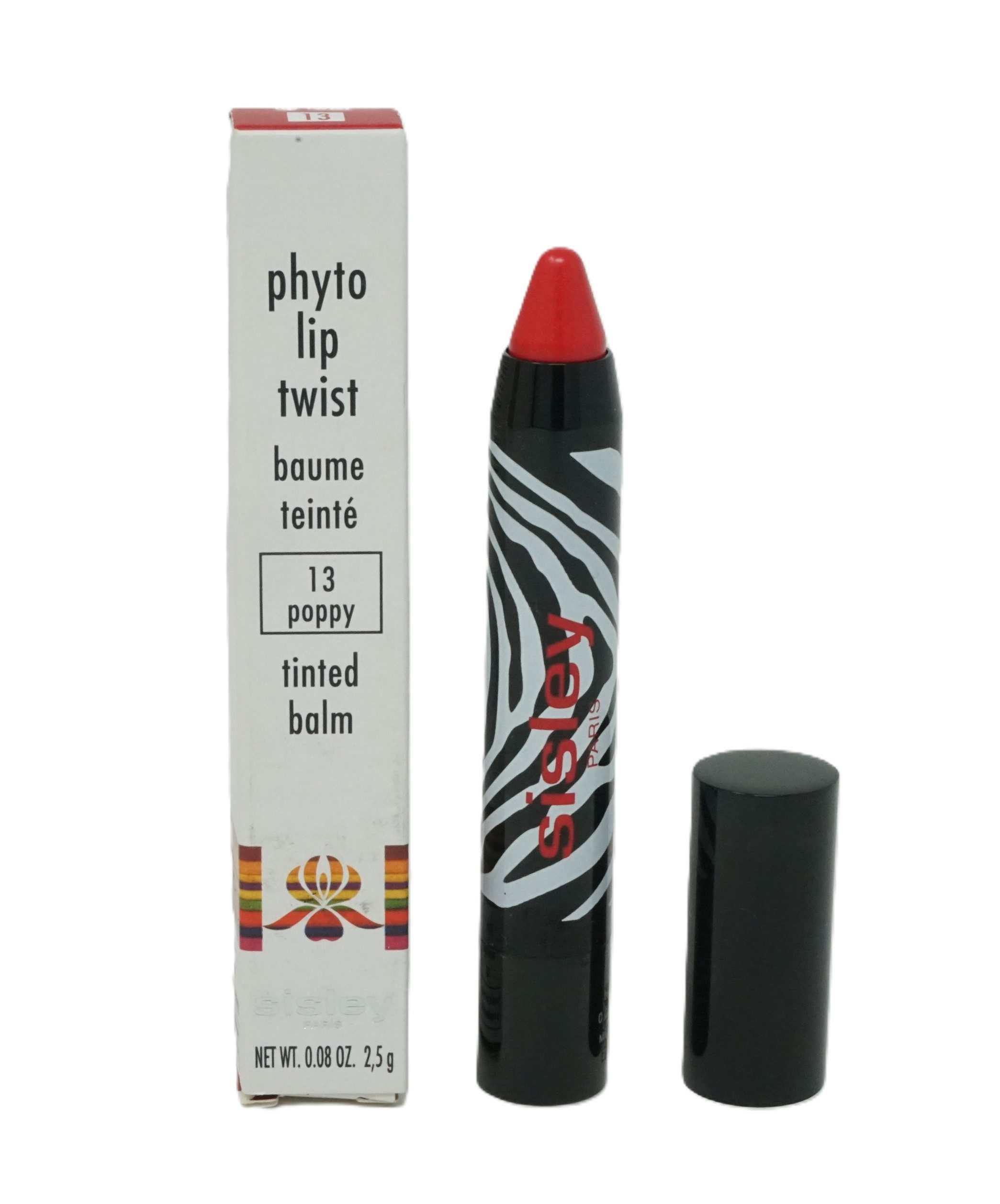 sisley Lippenstift Sisley Phyto Lip Twist Tinted Balm Lippenbalsam 13 poppy