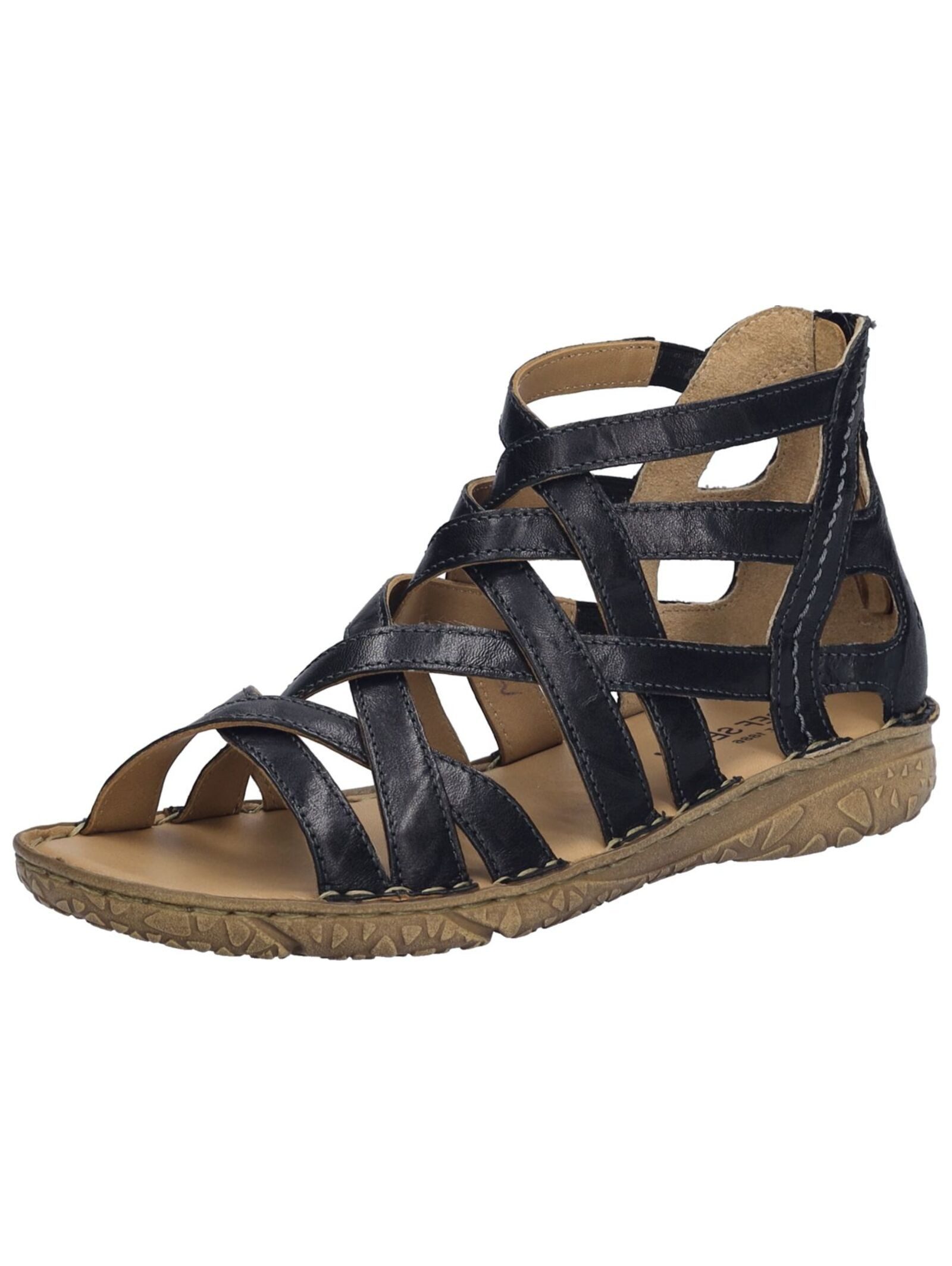 Josef Seibel Josef Seibel Sandalen Leder Schaftsandalette