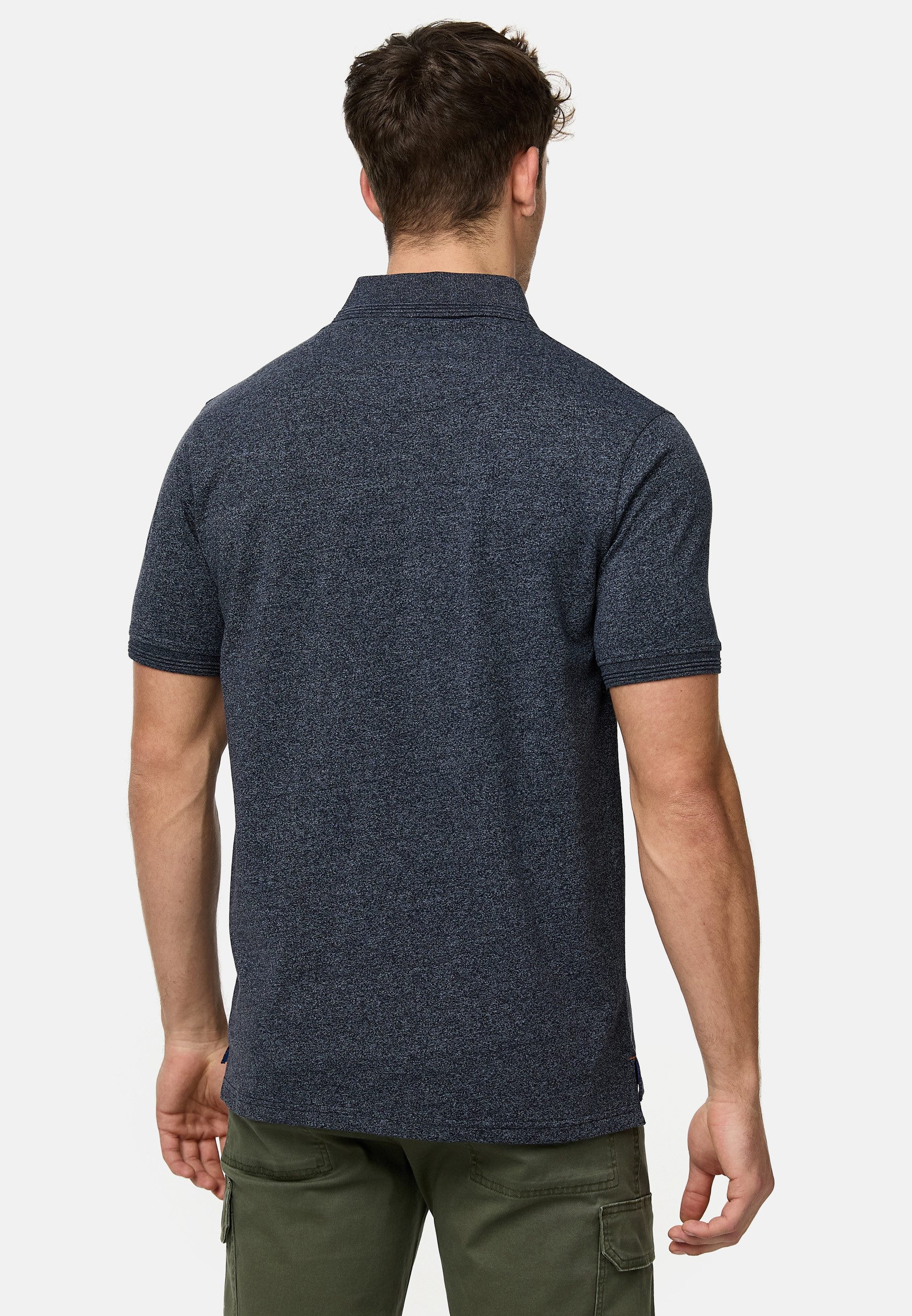 Indicode Poloshirt Herren INTorrance Polo Shirt Herrenshirt Poloshirt aus Baumwollmischung