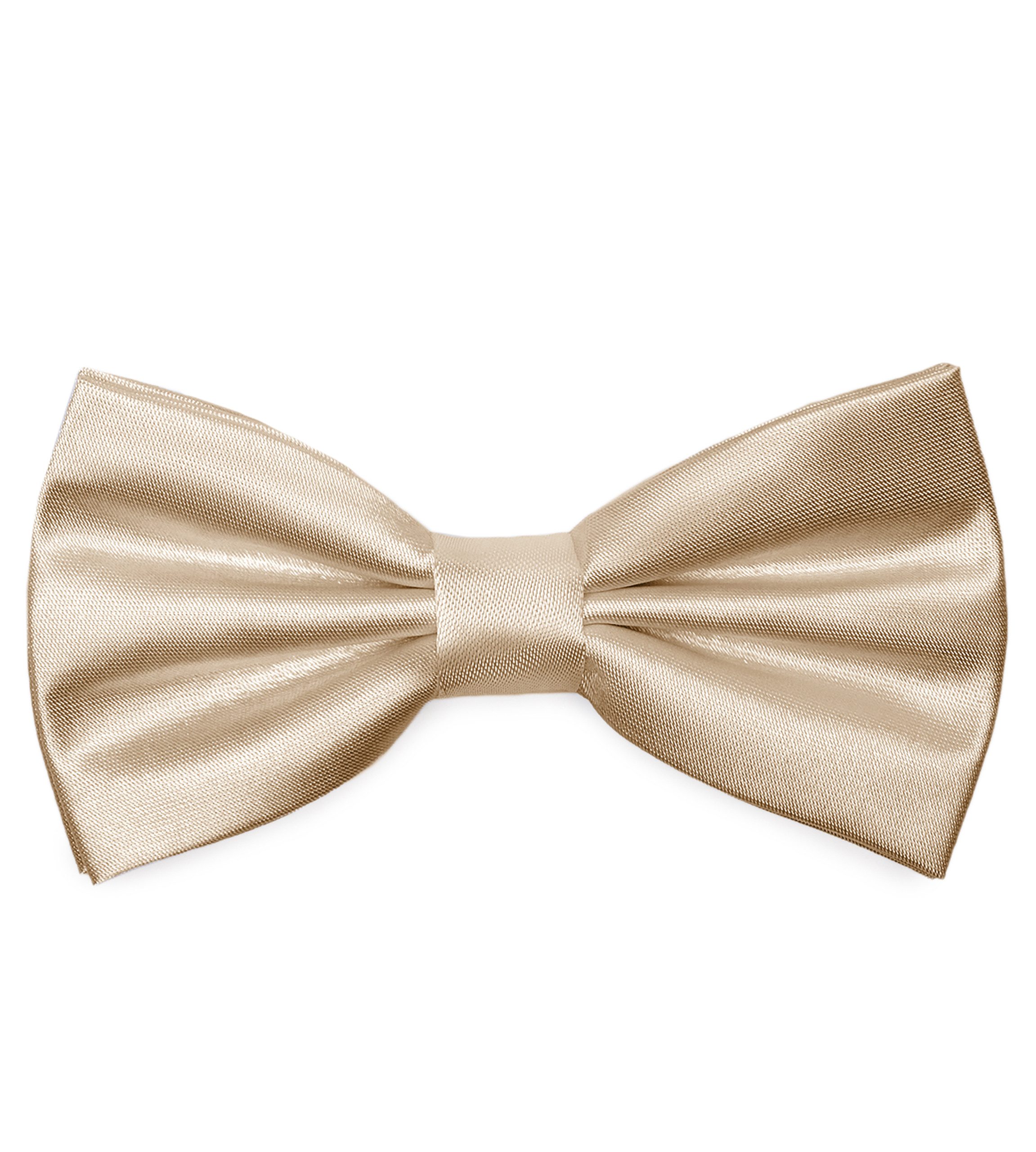 Ladeheid Fliege Elegante Herren Fliege -Hochwertig Glänzend Verstellbar BMS (12cmx6cm)