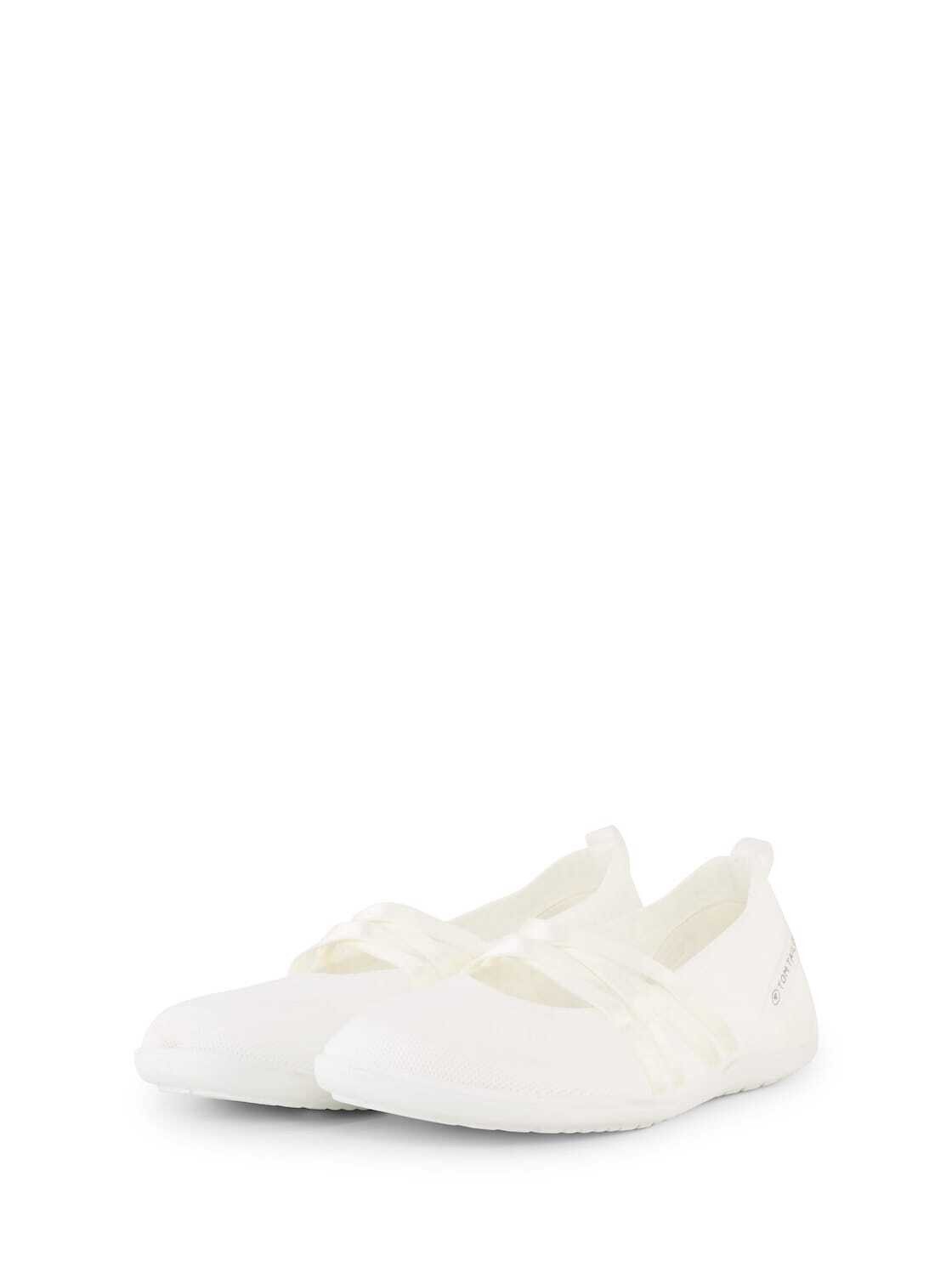 TOM TAILOR Shoes Licence Slipper (1-tlg) Flache Slipper mit Riemen