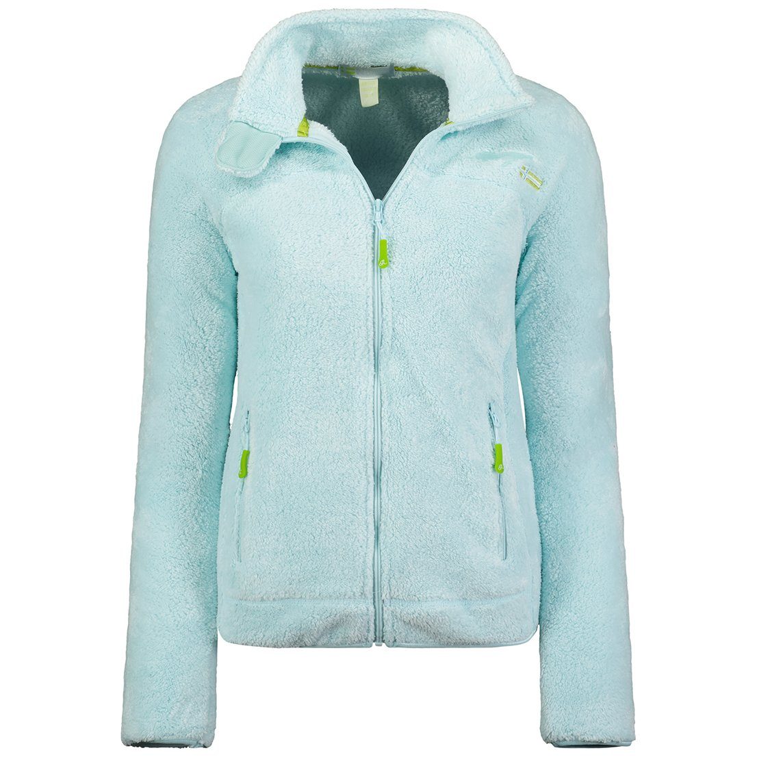 Geographical Norway Fleecejacke Warme Übergangsjacke Uplenco (1-St) bequeme Damenjacke aus weichem Fleece Größe S bis 7XL