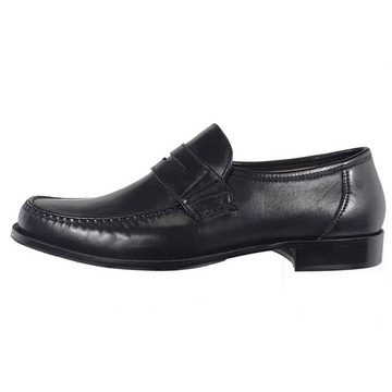 Fretz Men schwarz Slipper (1-tlg)