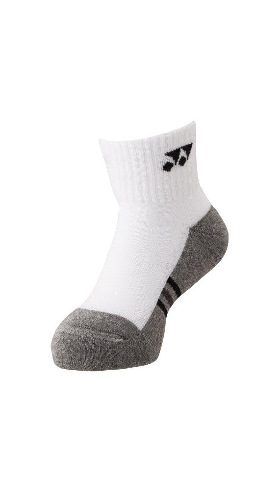 Yonex Sportsocken Quarter 19234 weiss/grau Herren - 3 Paar günstig online kaufen