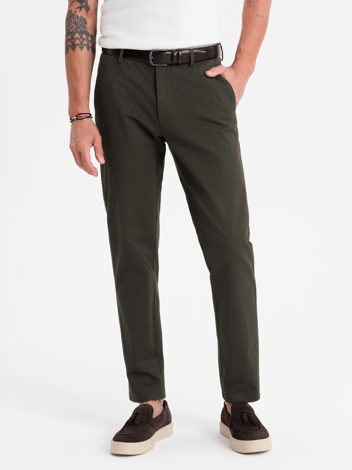 OMBRE Chinohose Herren-Chinohose REGULAR FIT mit günstig online kaufen