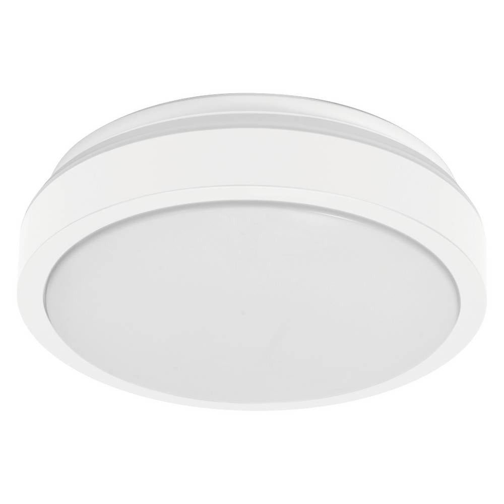 Osram Deckenleuchte Essential Orbis E27 220mm 1 Lamp White Deckenleuchte LED E27 Weiß, Deckenmontage möglich