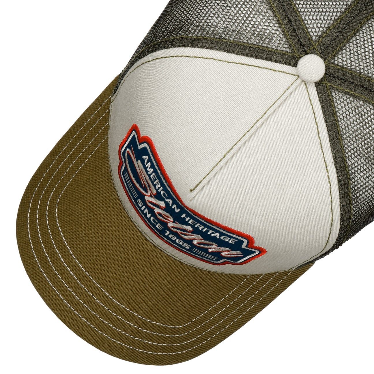 Stetson Trucker Cap (1-St) Baseballcap Snapback