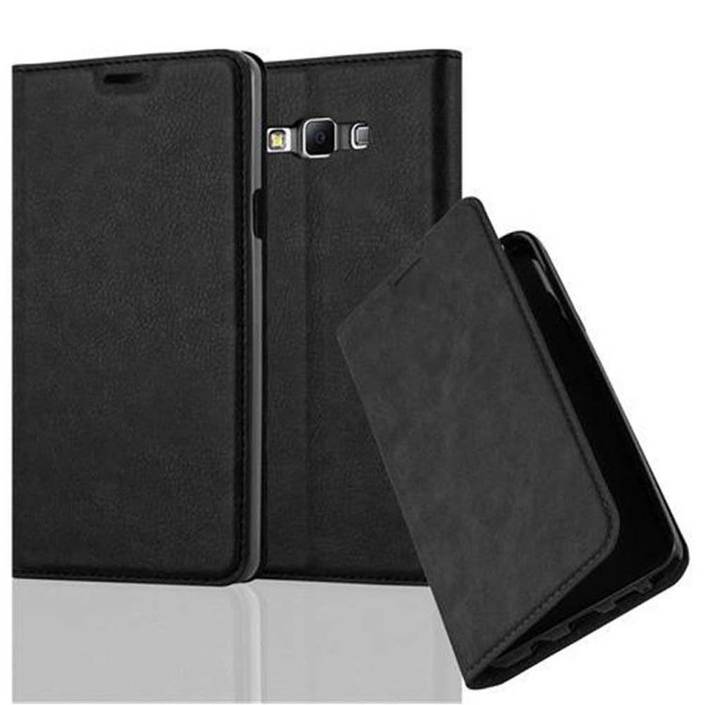 Cadorabo Handyhülle für Samsung Galaxy A7 2015 Hülle Samsung Galaxy A7 2015, Hülle Schutzhülle mit Standfunktion, Magnetverschluss und Kartenfach
