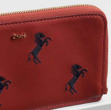 Chloé Geldbörse CHLOE Wallet Horse Cardholder Geldbörse Tasche Bag Etui Portemonnaie G