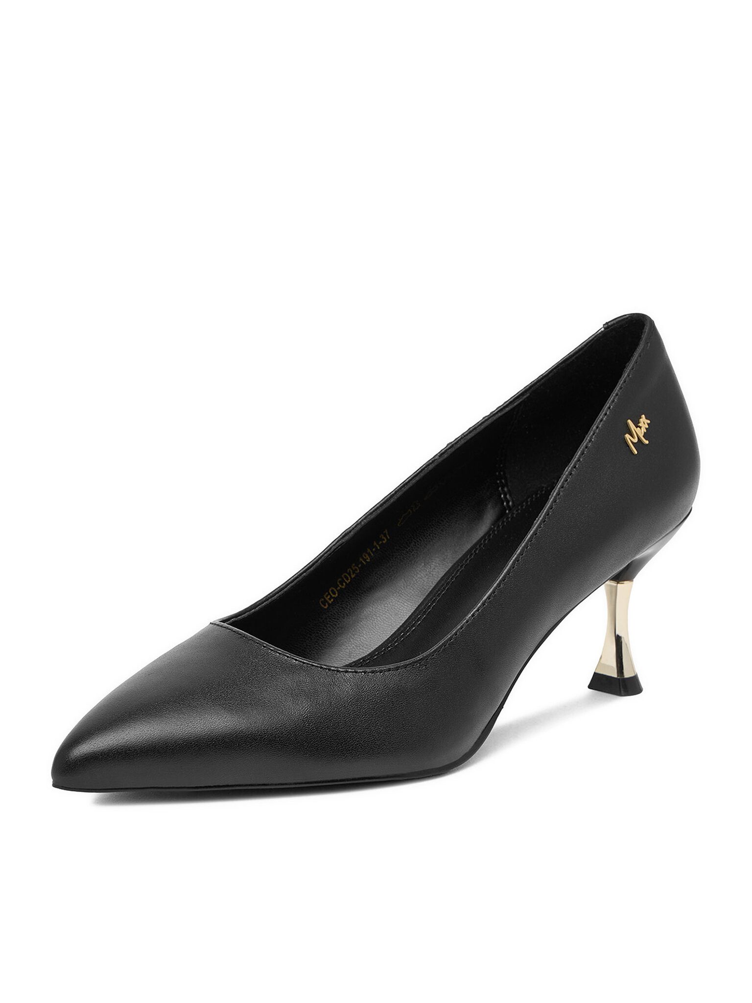 Mexx Mexx Damenpumps Schwarz MEXX-EO-CD25-191-1 Schwarz Pumps