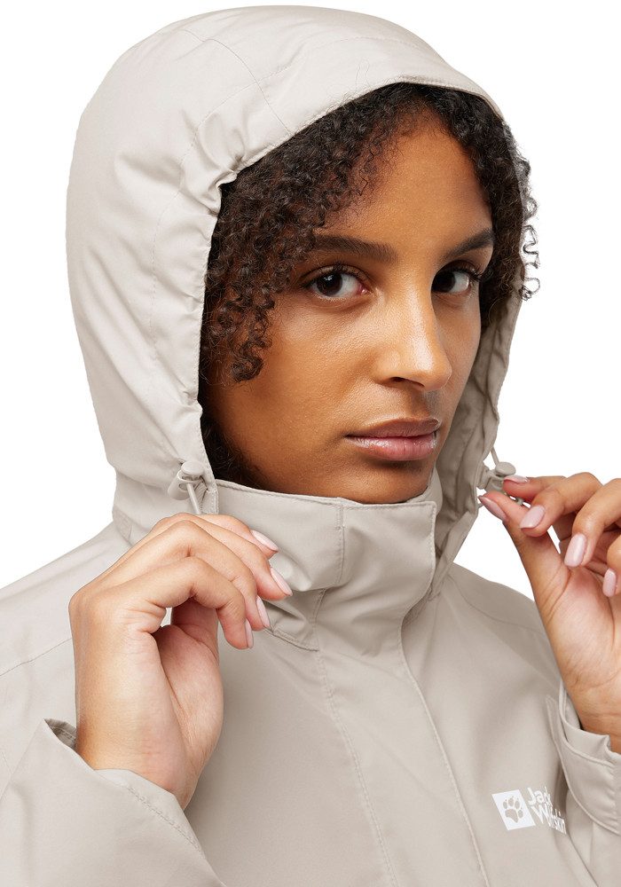 Jack Wolfskin 3-in-1-Funktionsjacke ROTWAND 3IN1 JKT W 3-in-1 Jacke, warm, wasserdicht und winddicht