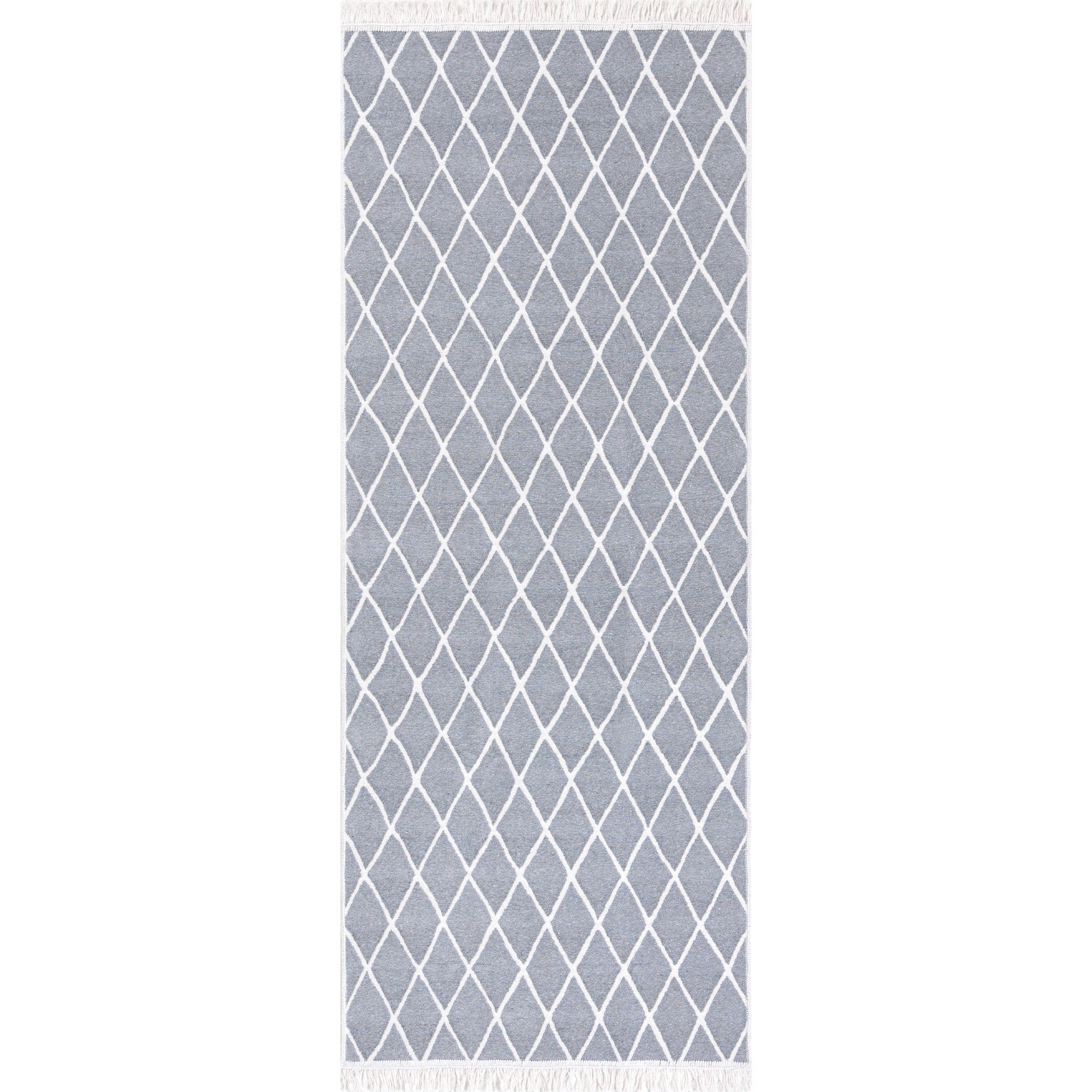 Jimri Teppich Kelim, Läufer, Wohnzimmer Teppich Flur Läufer günstig online kaufen