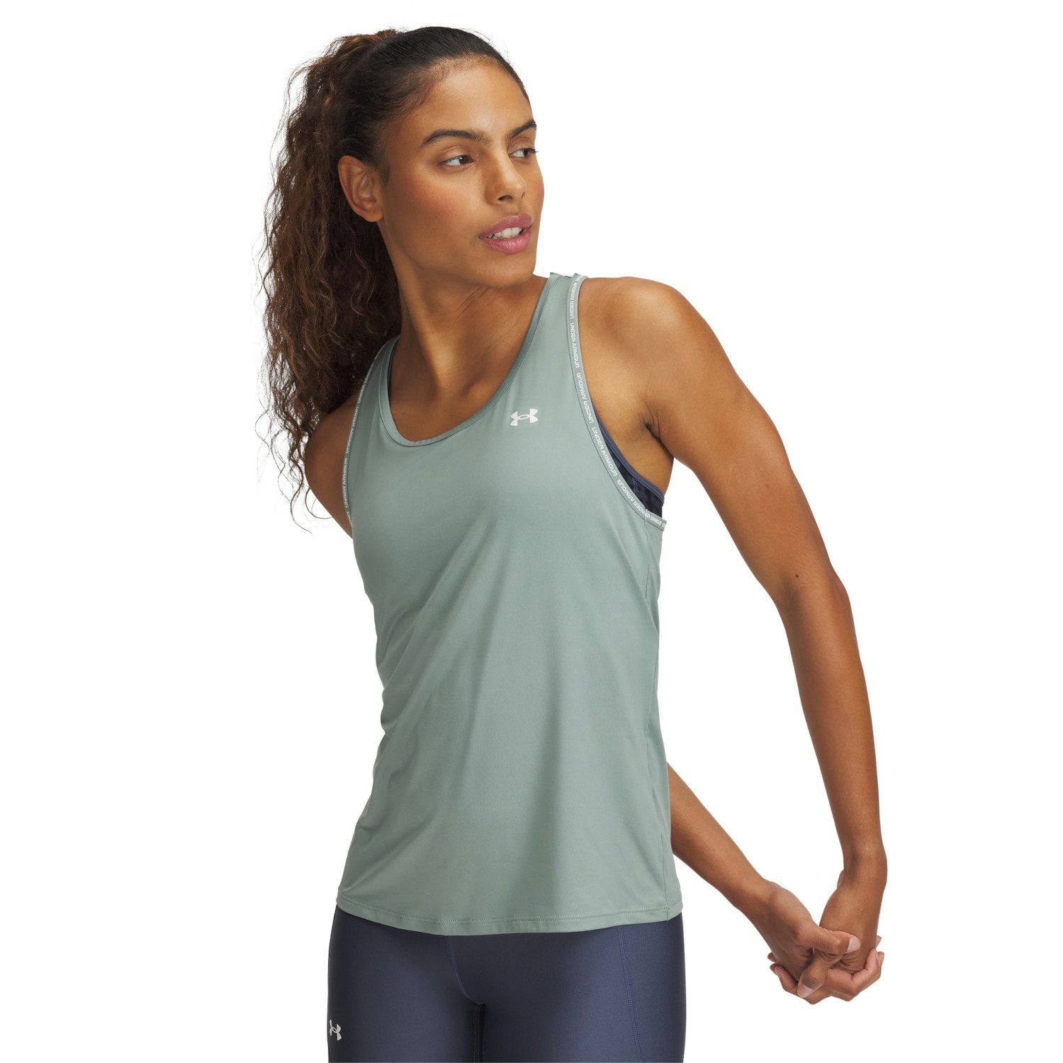 Tanktop Under Armour Damen Tanktop Tech Knockout Tank 1389851