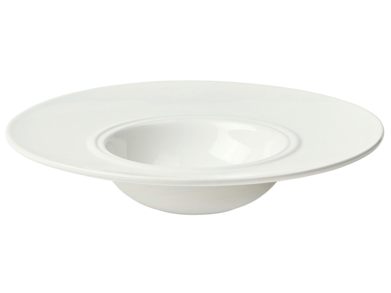 Broste Copenhagen Pastateller Stevns Pastateller chalk white 26cm, Stevns Pasta Teller