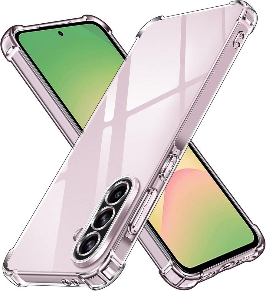 Widmann-Shop Smartphone-Hülle Samsung Galaxy A Modelle Hülle 5G Transparent Case, Für Galaxy A57 A56 A55 A37 A36 A35 A26 A25 A17 A16 A15