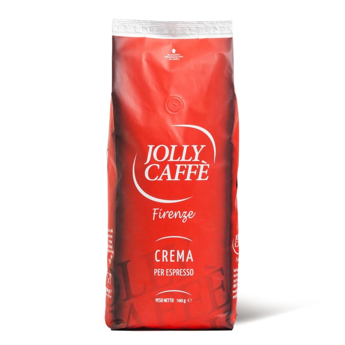 LK Trend & Style Kaffee JOLLY Caffé - Crema - Bohnen, 1 x 1000 g, zertifiziert vom INEI (Nationales italienisches Espressoinstitut)