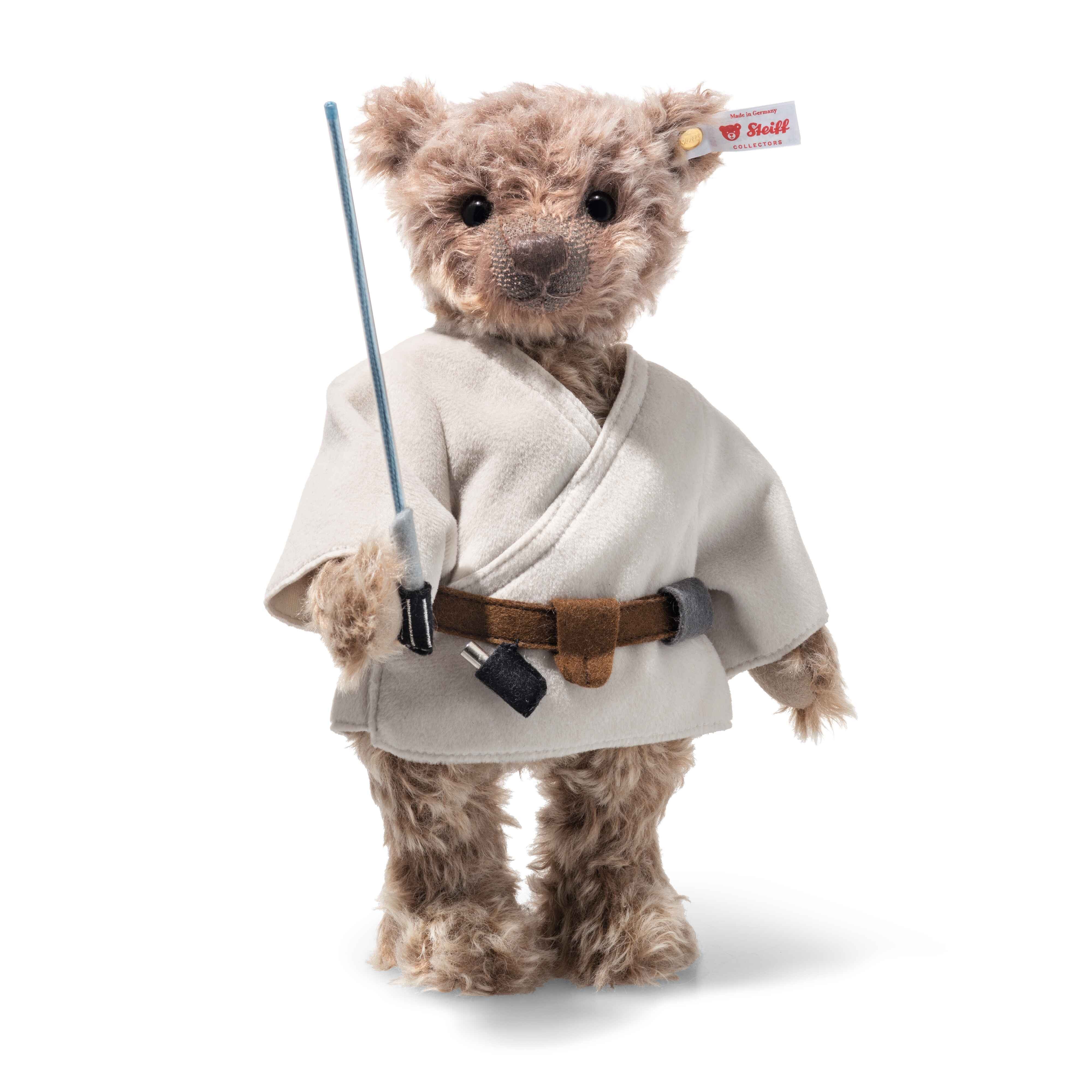 Steiff Plüschfigur Teddybär Luke Skywalker, 30 cm, für Sammler