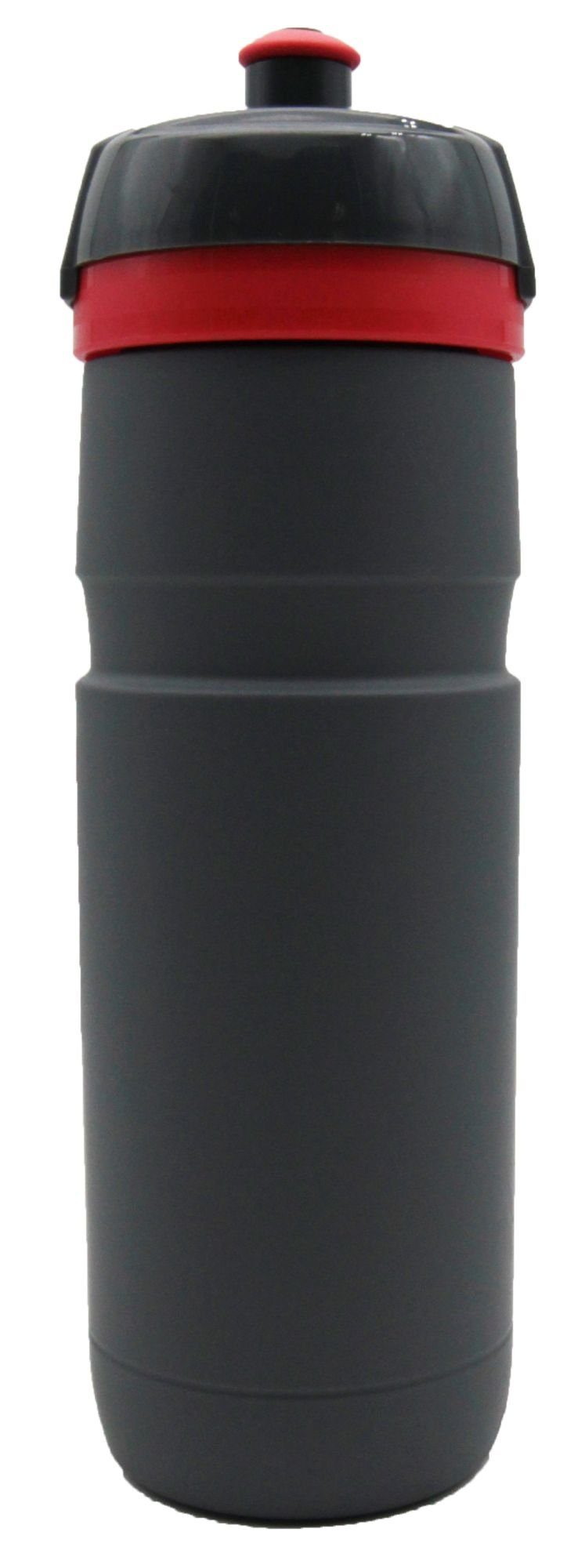 Steuber Trinkflasche, Sport- & Fahrradtrinkflasche, für einfaches trinken, Füllmenge 700 ml