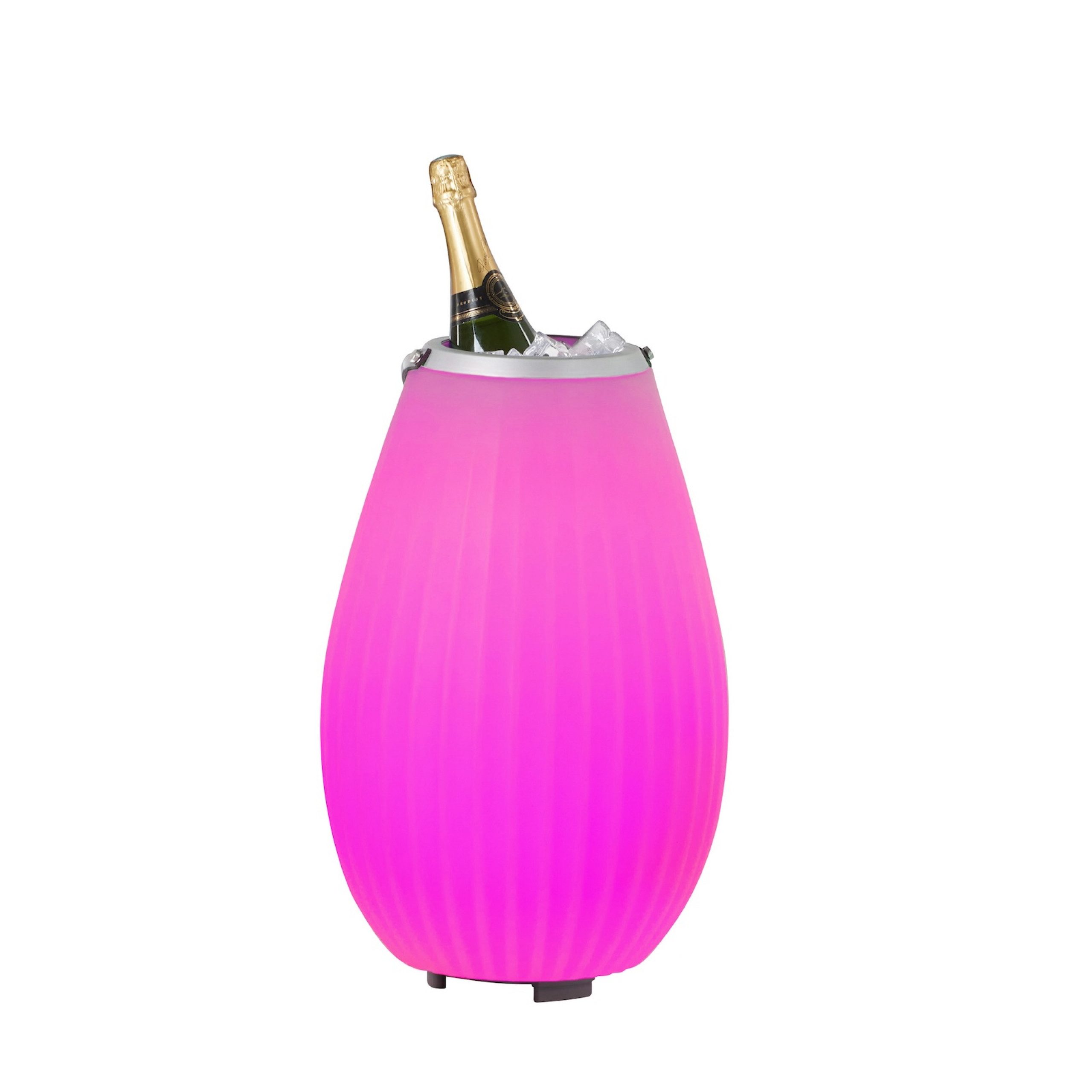 Joouls The Joouly 50 3in1 LED-beleuchteter Getränkekühler mit Bluetooth-Lautsprecher