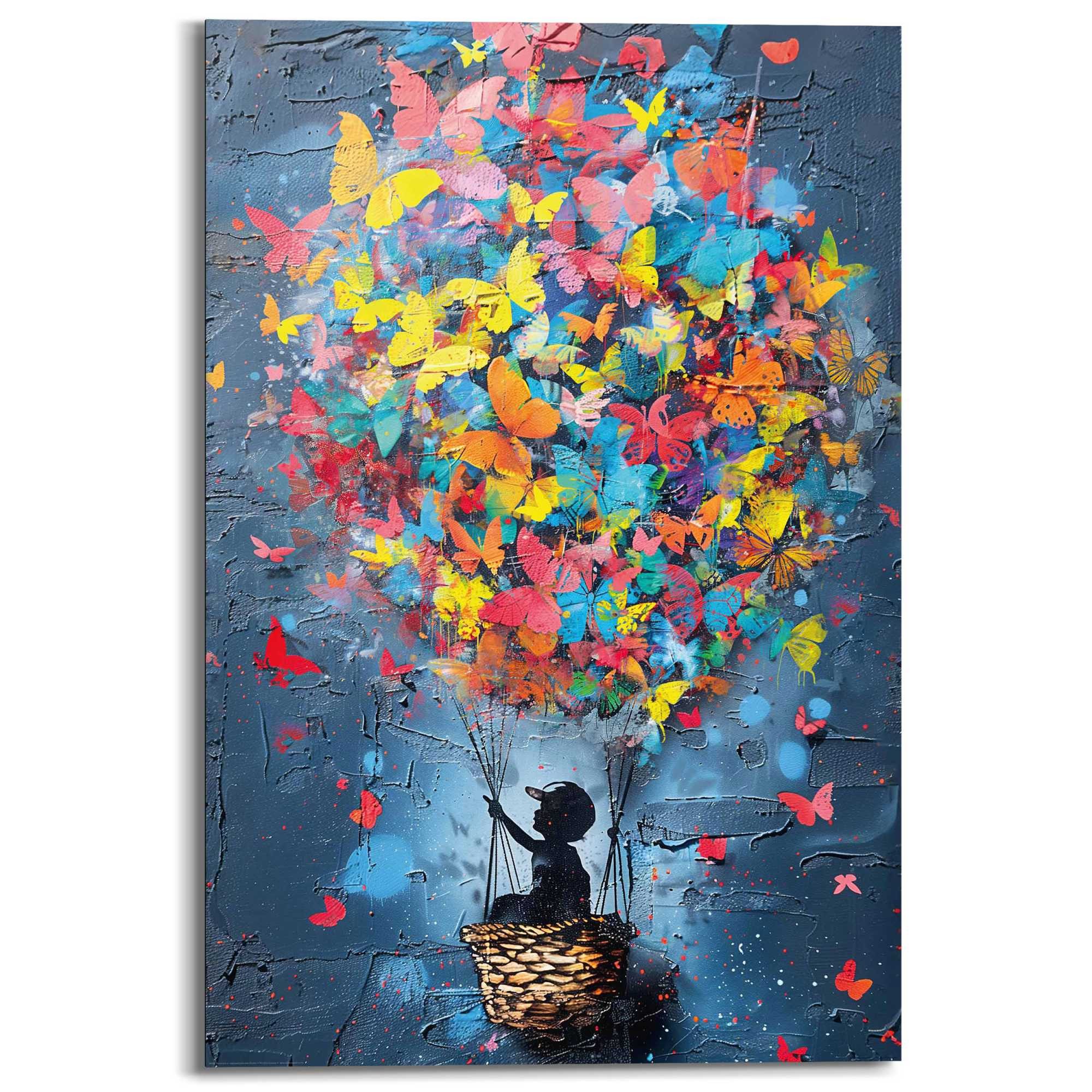 Reinders! Deco-Panel Colourful Balloon günstig online kaufen