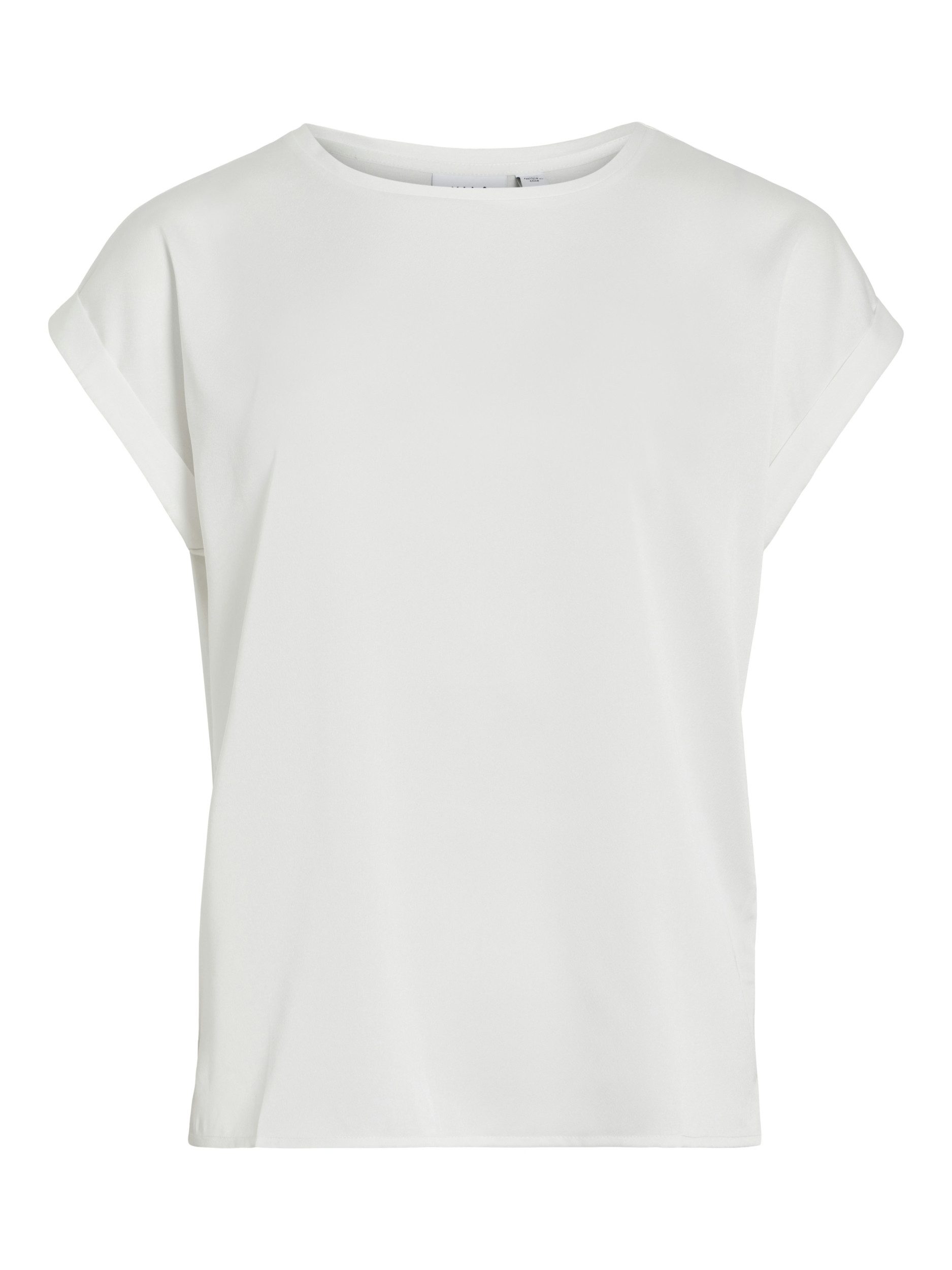 Vila Kurzarmbluse VIELLETTE S/S SATIN TOP günstig online kaufen