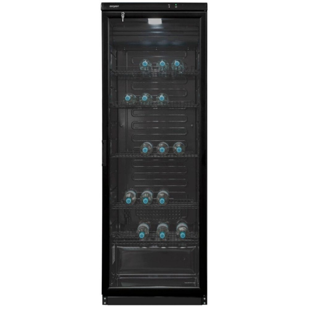 exquisit GKS350-1-GT-280D Glastürkühlschrank schwarz. Konferenztelefon günstig online kaufen