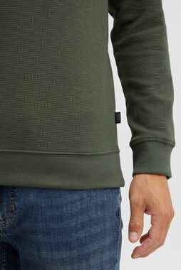 Casual Friday Troyer Sebastian waffle halfzip sweatshirt 20504420