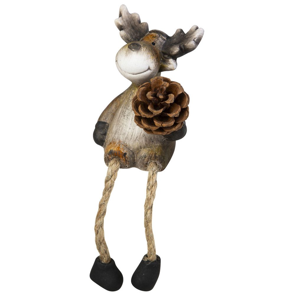MICA Weihnachtsfigur Kantenhocker-Elch - ca. 8 günstig online kaufen