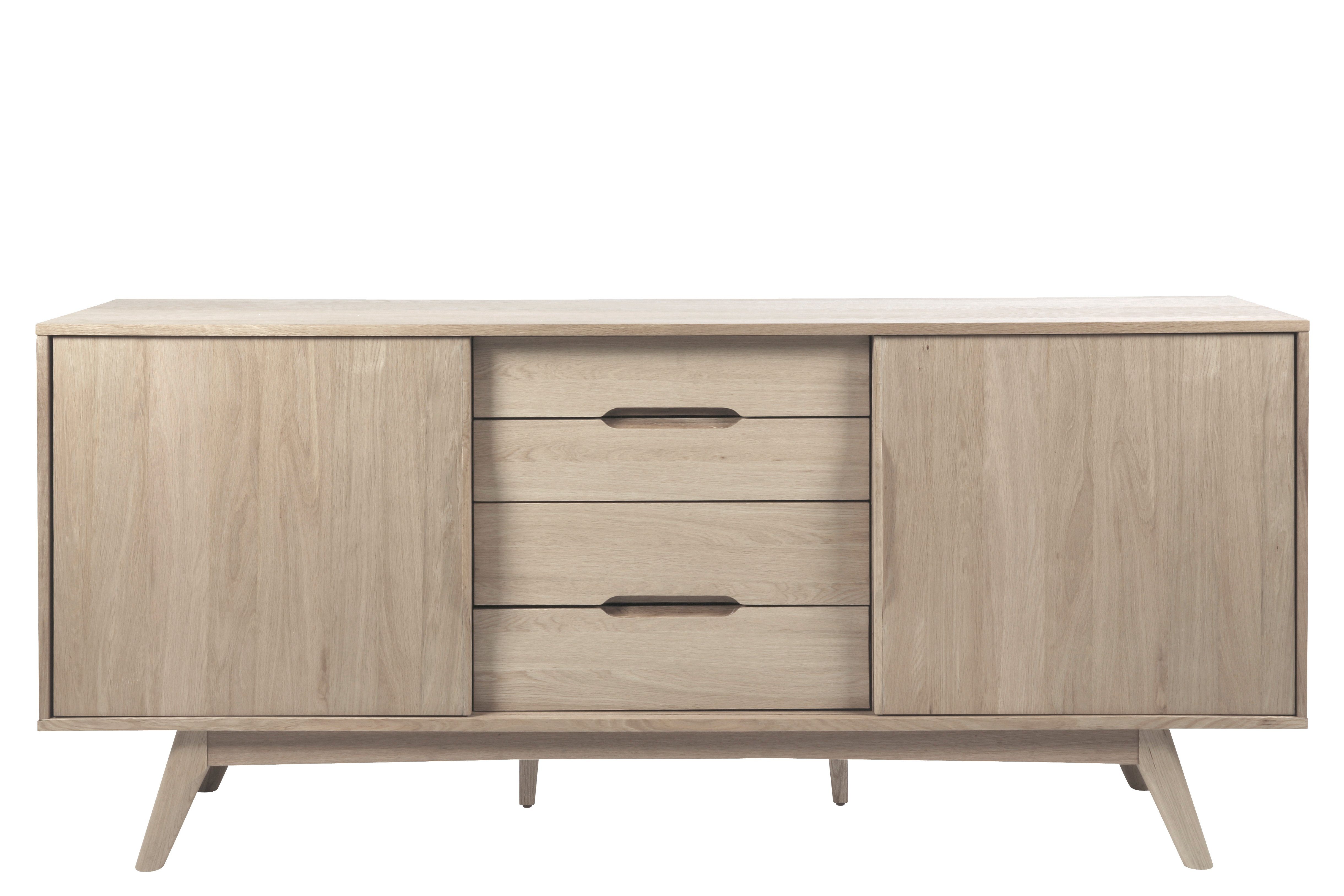 ebuy24 Sideboard Marte Sideboard 2 Türen und 4 Schubladen natur, we (1 St). Reduzierter Preis € 951,95. Unverbindliche Preisempfehlung € 1.441,95