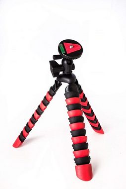TronicXL Kamera Stativ Flexibel Tripod für Nikon Coolpix A10 P900 S3700 S9900 Ministativ