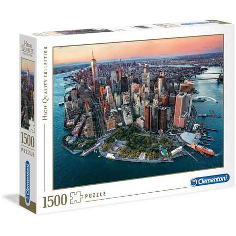 Clementoni® Puzzle High Quality Collection, New York, 1500 Puzzleteile, Made in Europe