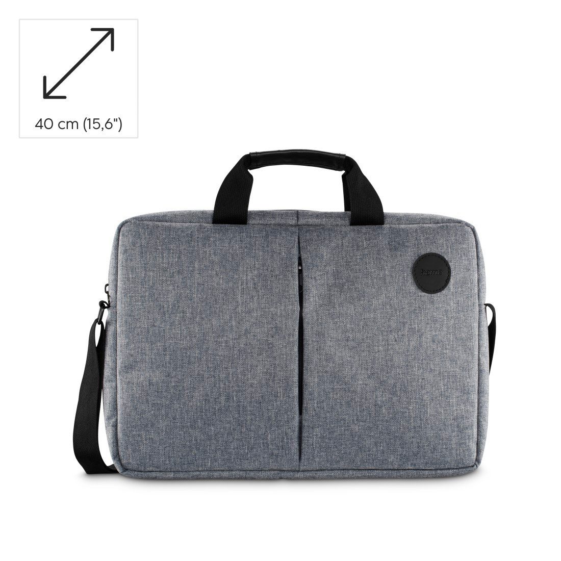 Hama Laptoptasche Tasche "Genua" für Laptops bis 40 cm (15,6)