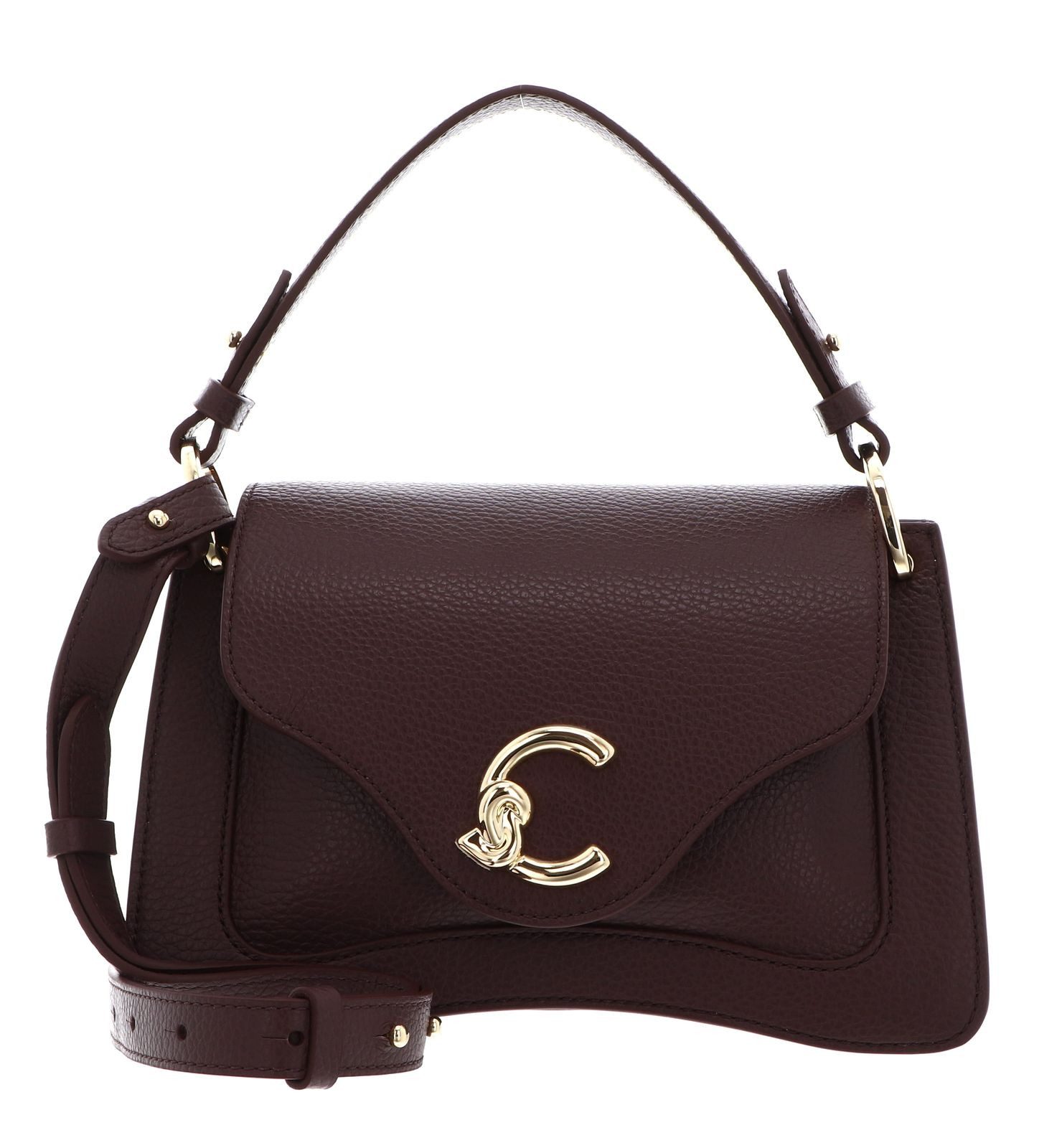 Umhängetasche Handbag Grained Leather