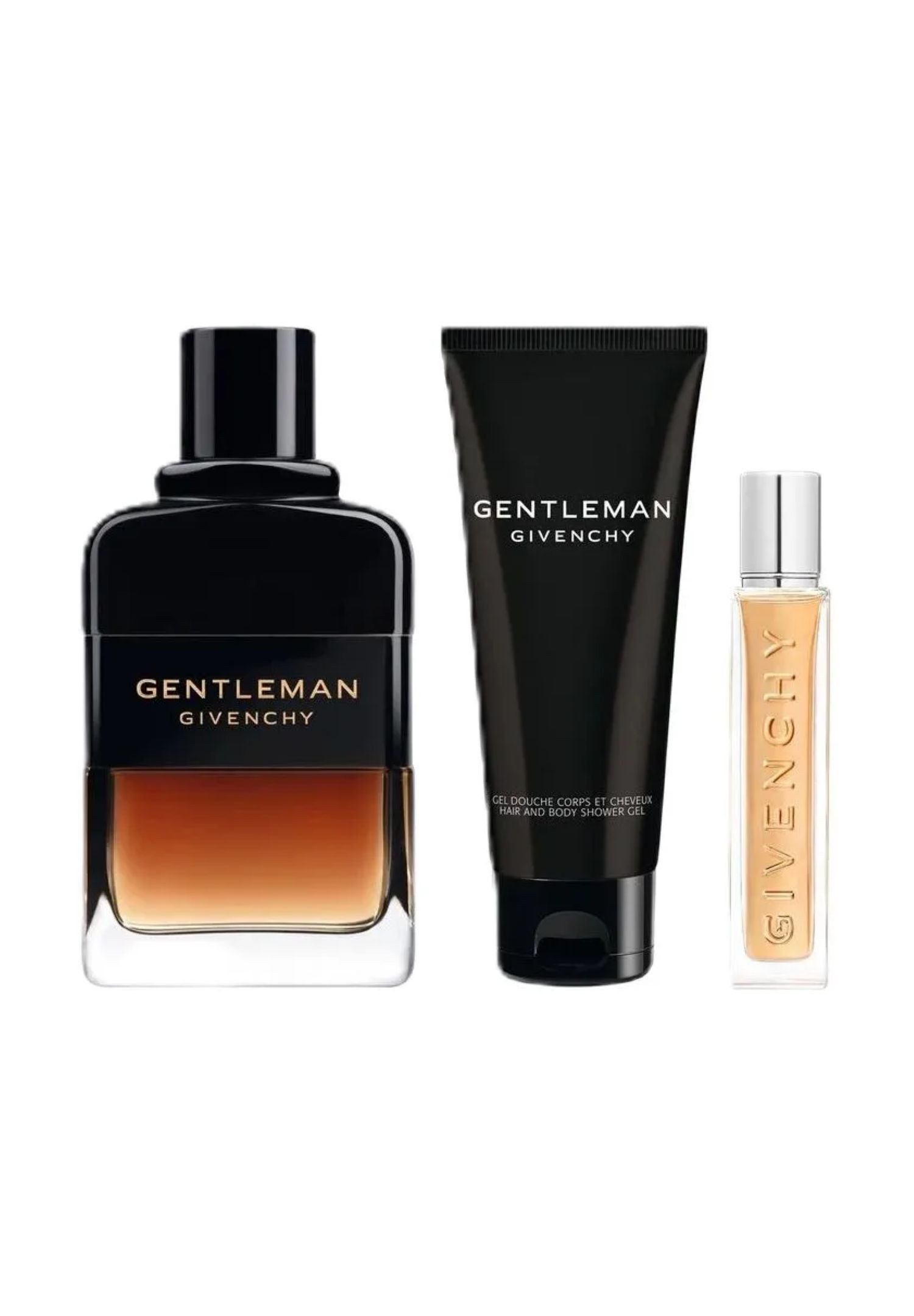 GIVENCHY Duft-Set Gentleman Givenchy Reserve Privée Geschenkset, 3-tlg., Herrenduft, Geschenkset