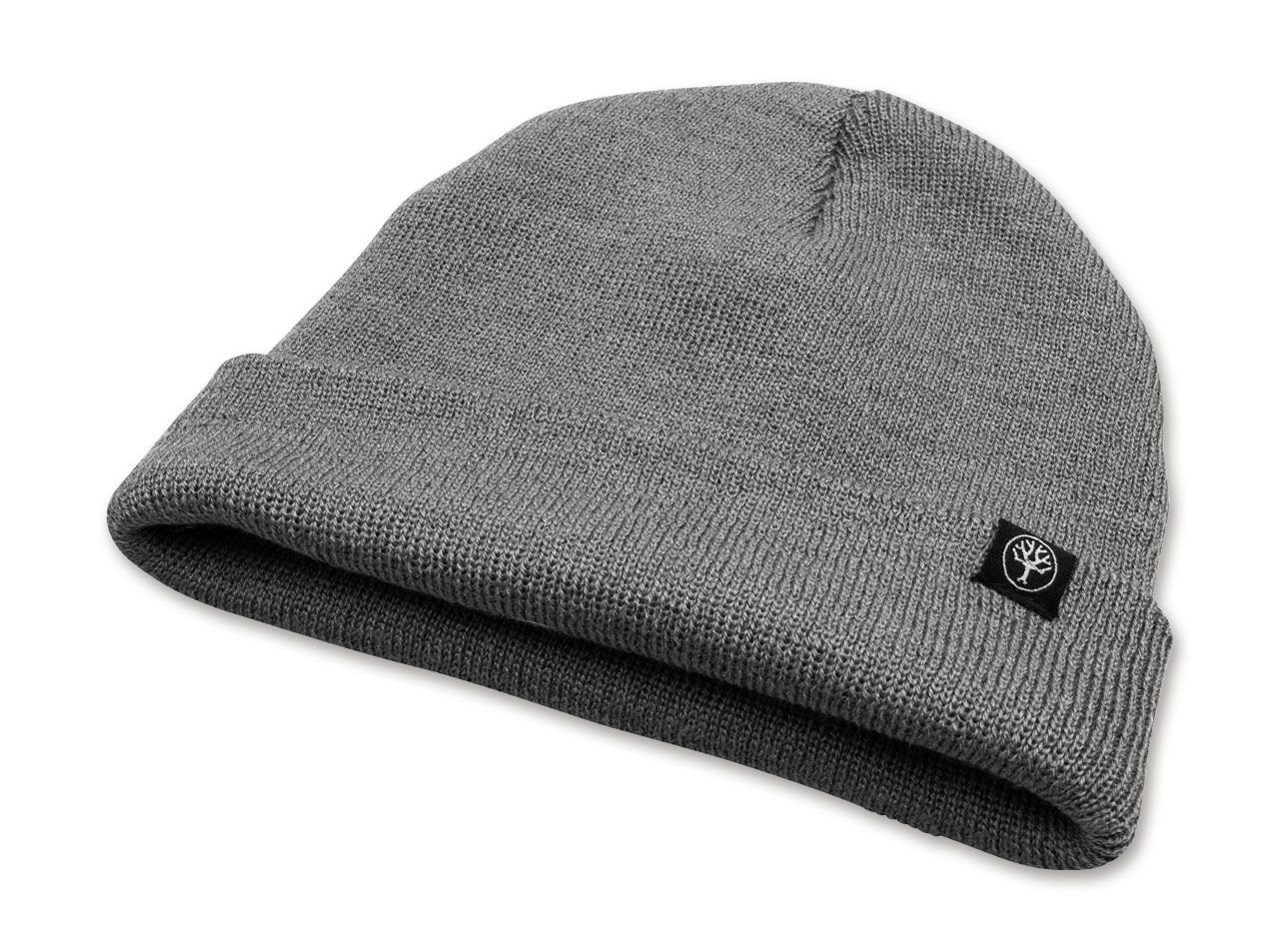 Mütze Böker Kräutertopf Manufaktur Solingen Böker Grau Beanie