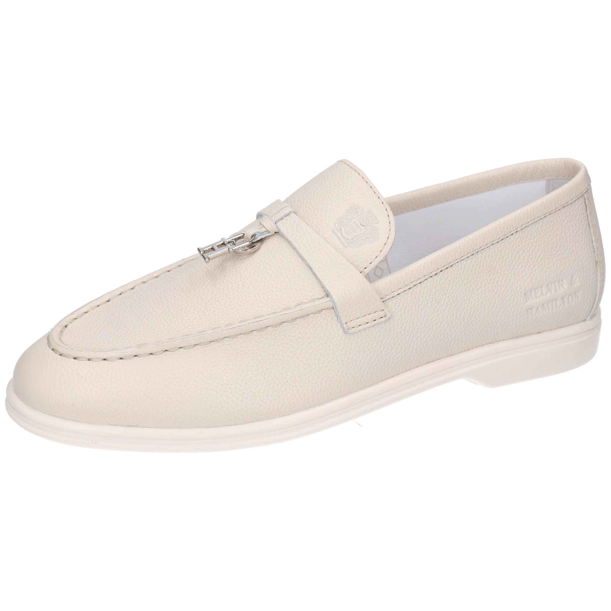 Melvin & Hamilton Adley 3 Leder-Loafers für Damen Loafer Flache Absätze, Echtes Leder, Herausnehmbare Innensohle