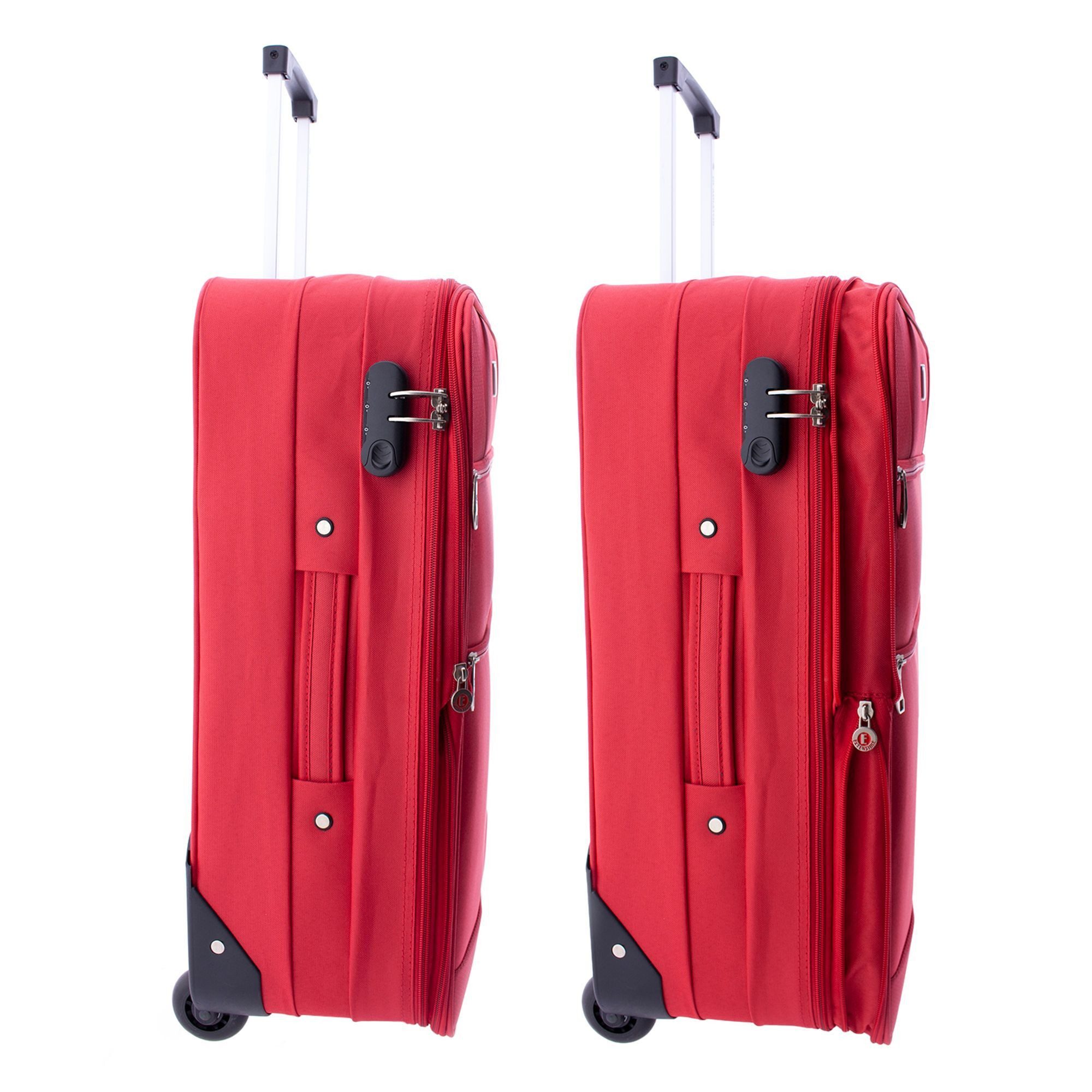 GLADIATOR Weichgepäck-Trolley 2100, 2 Rollen, Polyester