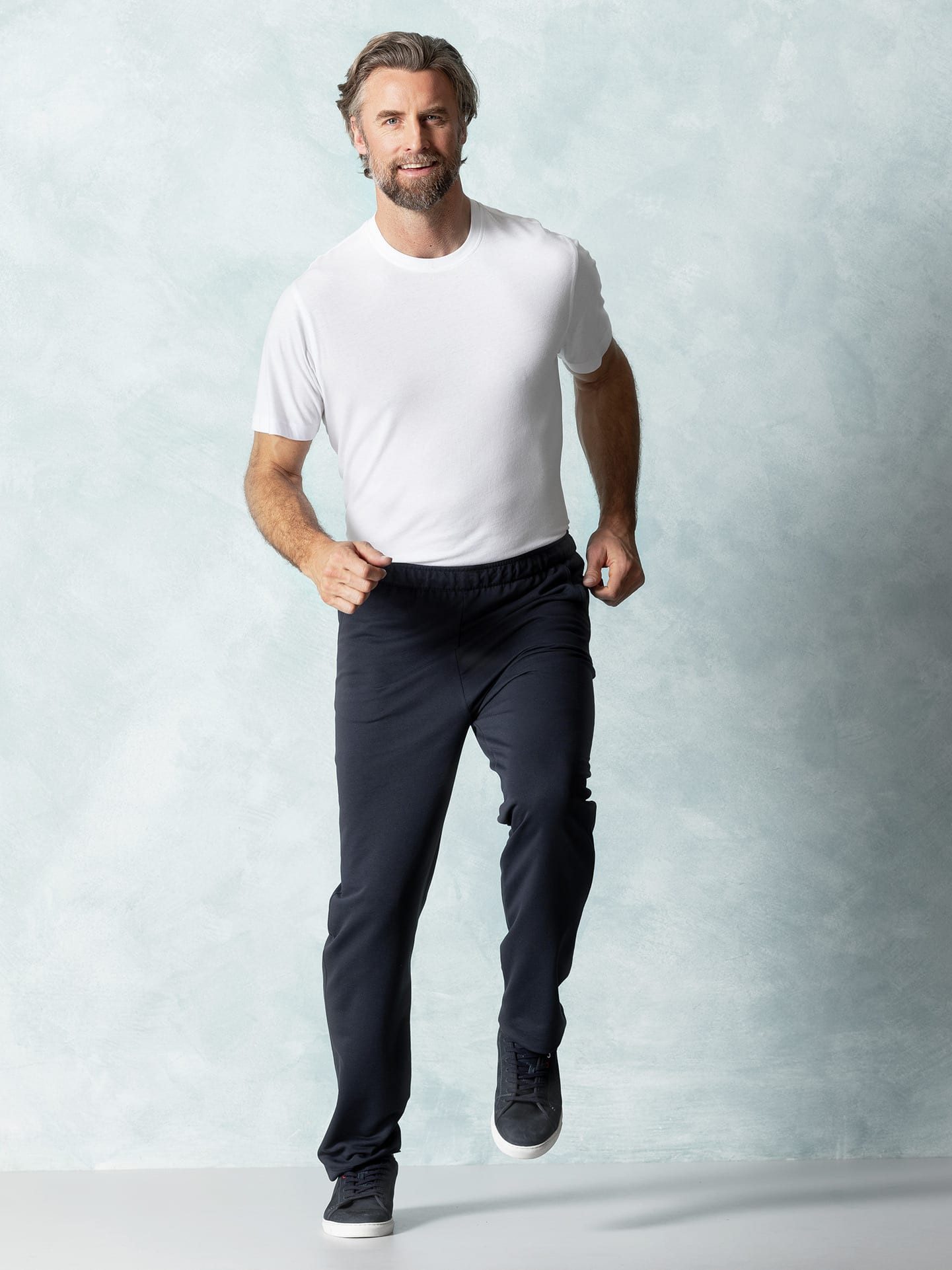 Walbusch Homewearhose Herren Freizeithose Ultraleicht Homewearhose Baumwollmix pflegeleicht, pflegeleicht, schnell trocknend, Kurzgröße – Bild 4 von 5