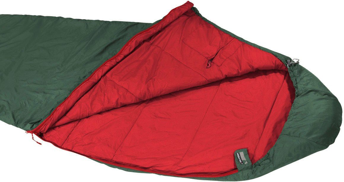 High Peak Mumienschlafsack Schlafsack Ultra Pak 500 Eco