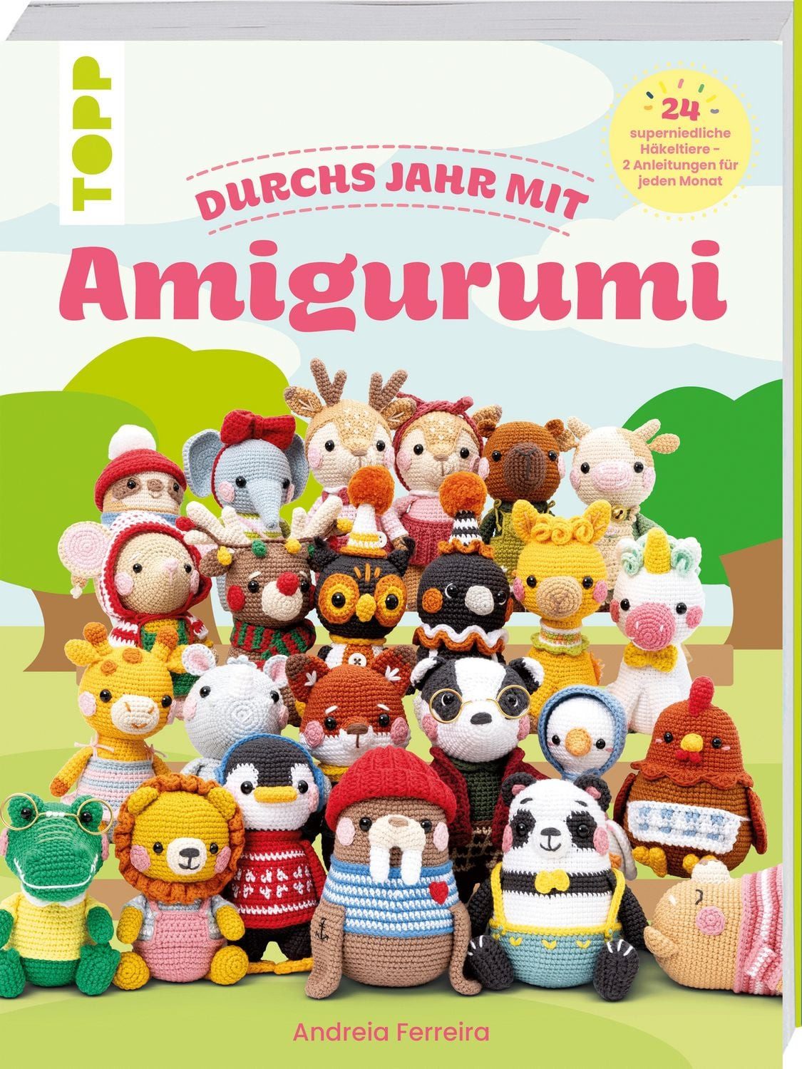 Durchs Jahr mit Amigurumi / Andreia Ferreira