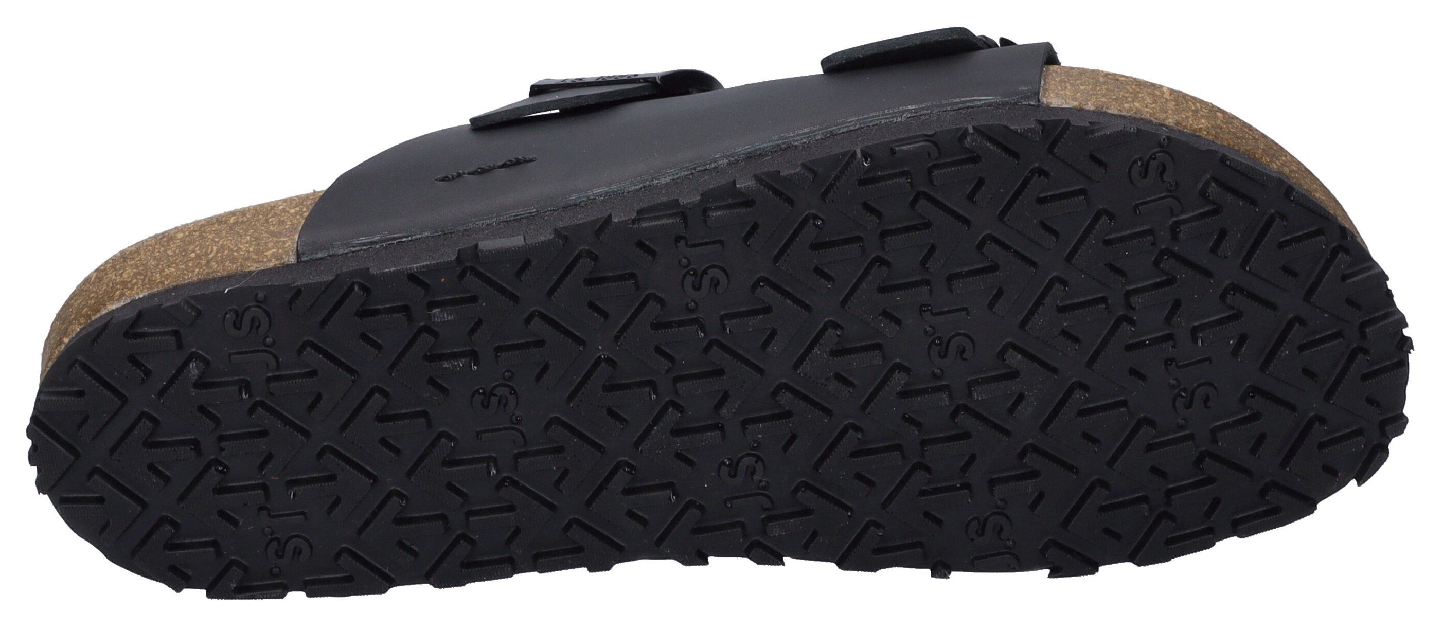 Josef Seibel Josef 01 Pantolette, Sommerschuh, Schlappen, Sandale mit softem Fußbett
