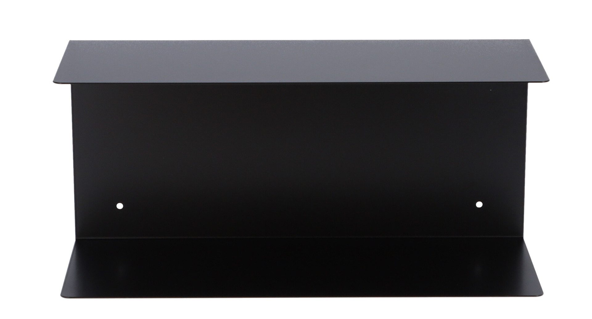 jankurtz Wandregal Fleur aus Metall Schwarz, 50 cm